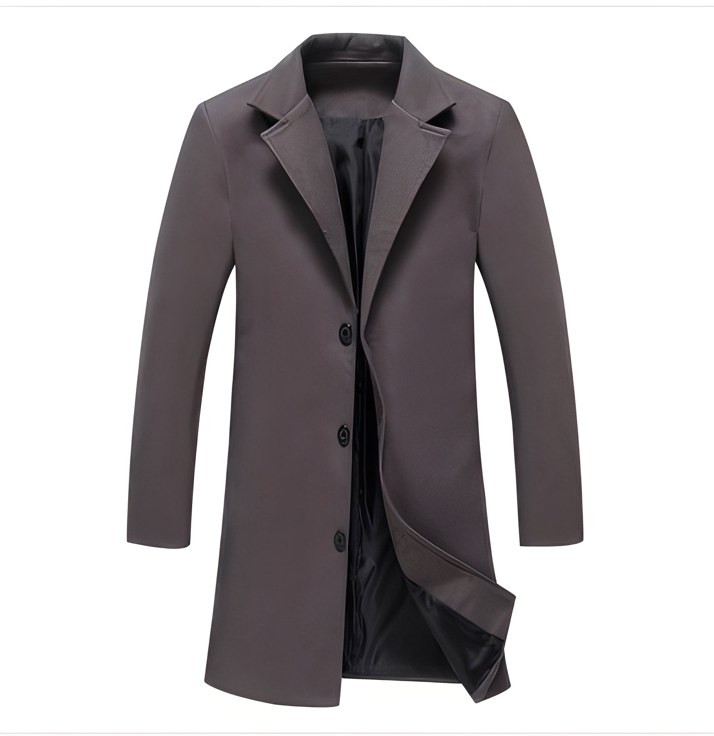 Naomie - Long formal coat for man