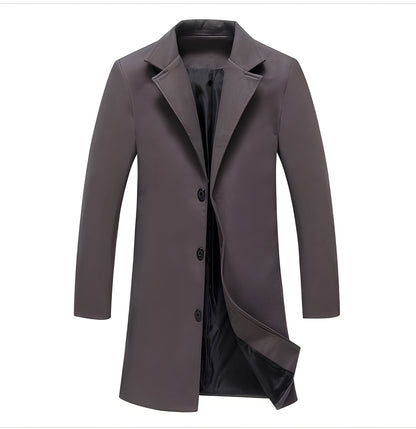 Naomie - Long formal coat for man
