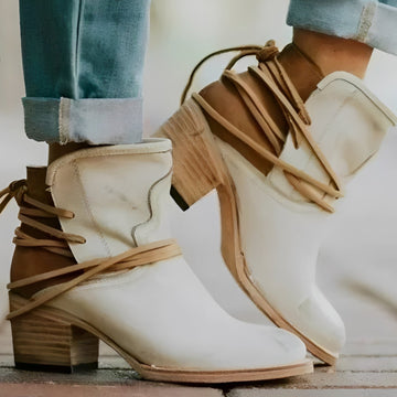 Jesse - Bottes féminines stylées avec talons hauts