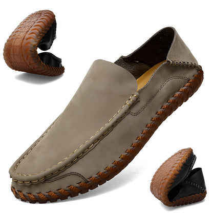 Benjamin - Chaussures en cuir casual pour hommes