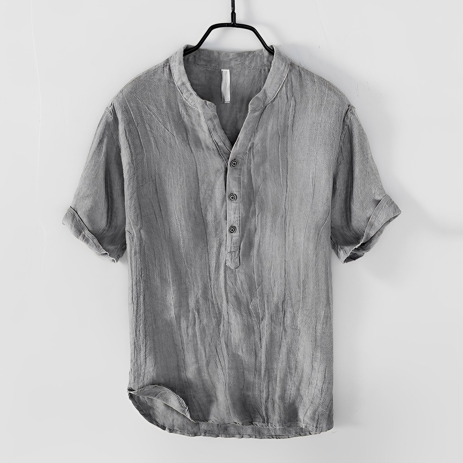 Frank - Chemise décontractée et large pour hommes