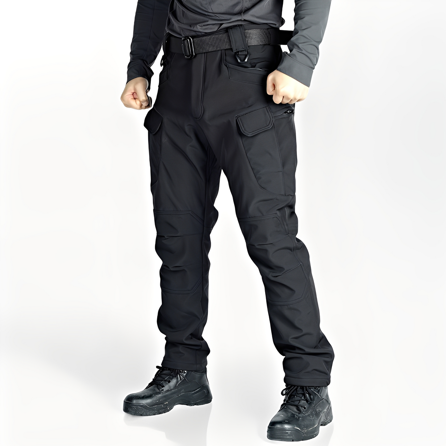 Brendon - Pantalon de marche avec plusieurs poches pour hommes