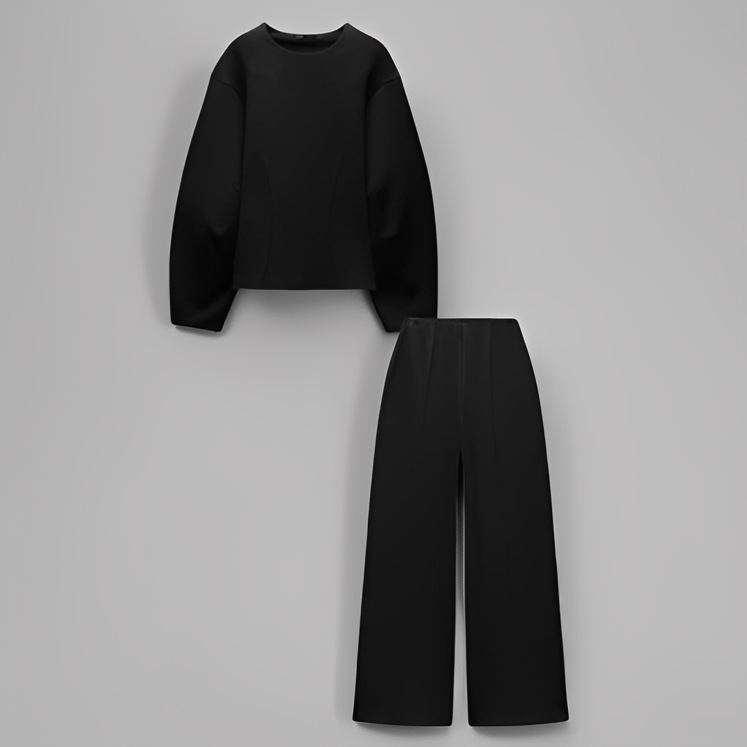 Calie - Schickes und modisches zweiteiliges Damenensemble