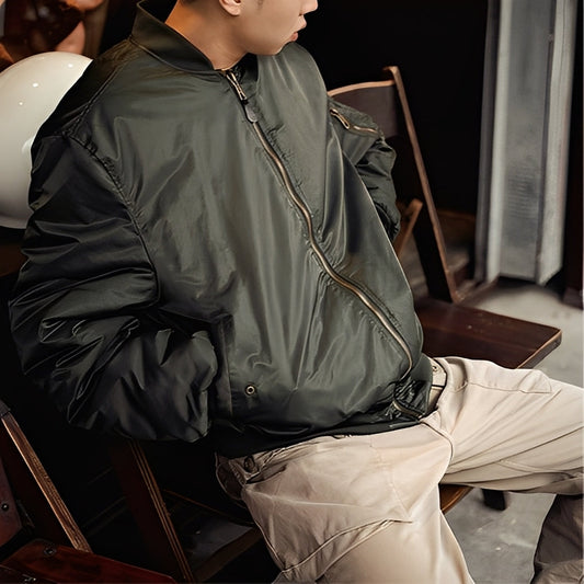 Braxton - Veste bombardier élégante et légère pour hommes