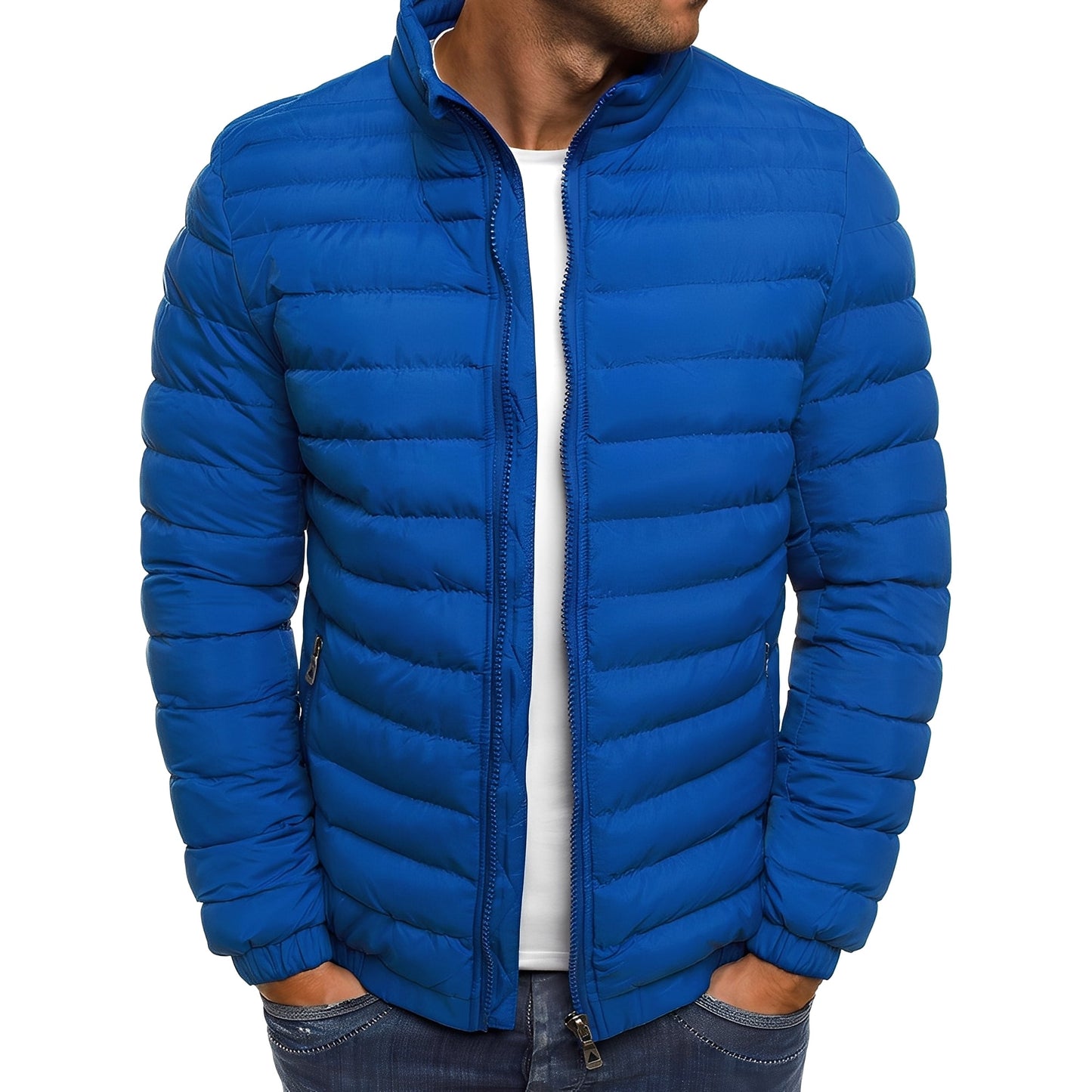 Bernard - Veste décontractée et chaude pour hommes