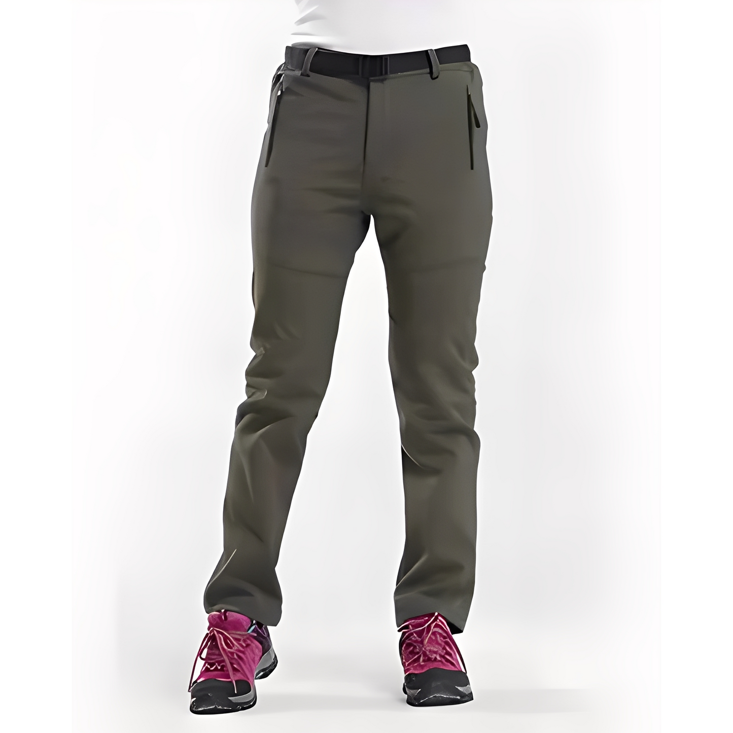 Camilla - Pantalon multifonction imperméable pour randonnée féminine