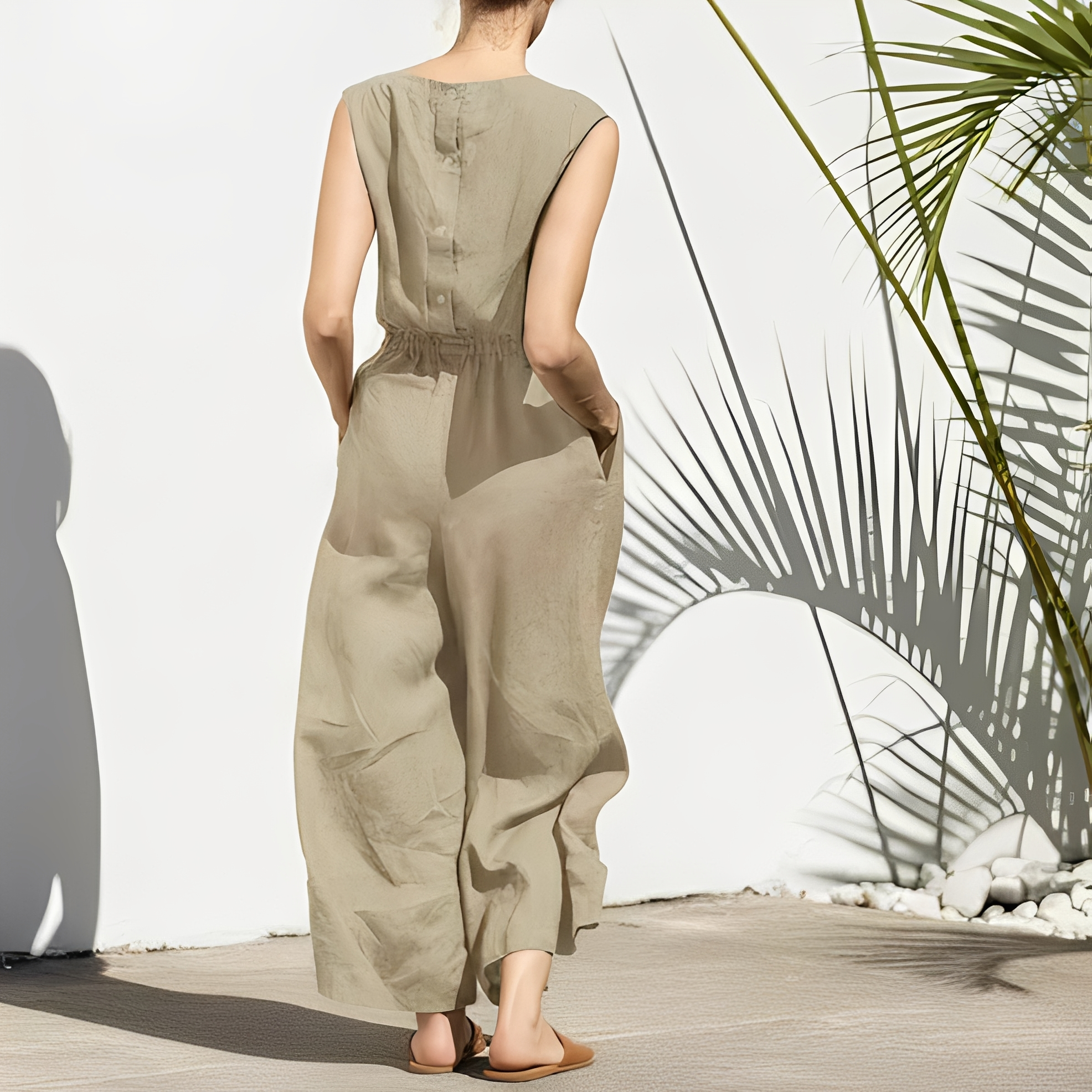 Riviera - Combinaison d'été décontractée pour femme