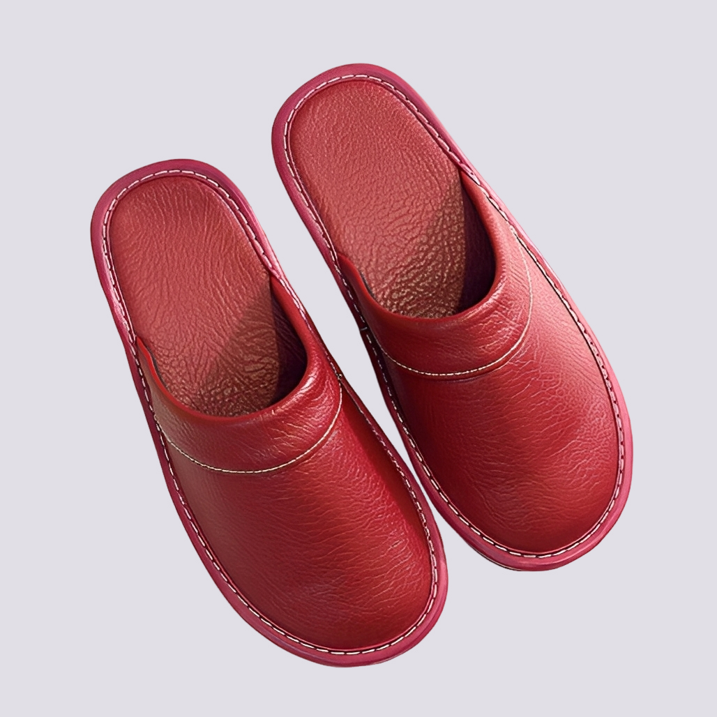 Lucas – Chaussons pour homme – confortables et décontractés