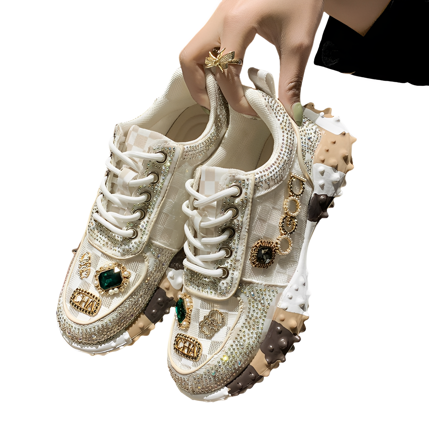 Bethan - Chaussures brillantes et élégantes pour femmes