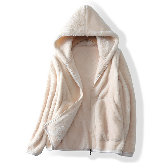 Gabriella - Veste en polaire chaude et rembourrée pour femmes