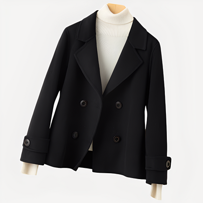 Sofia - Veste courte et chic en cachemire pour femme