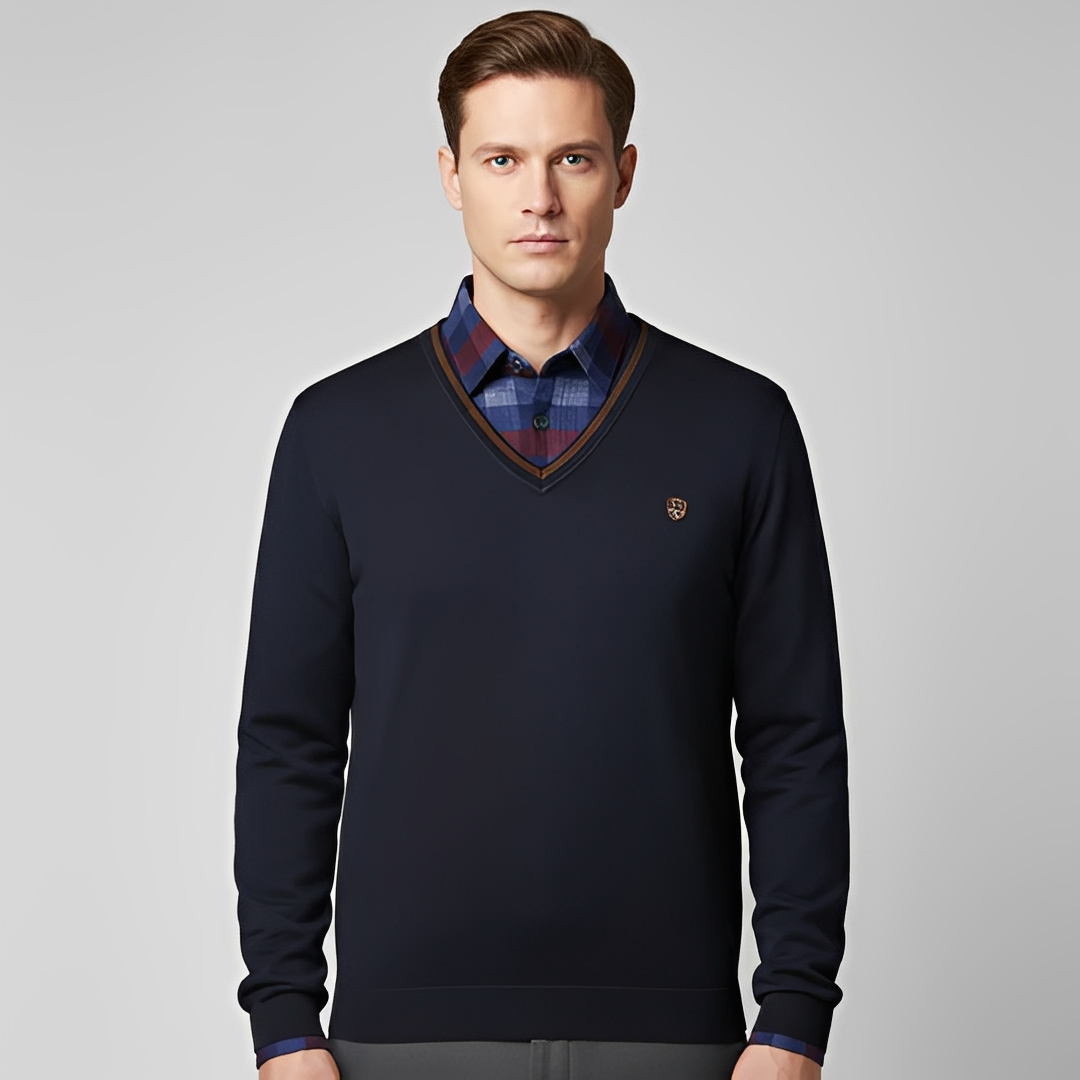 Elezer - Warmer und eleganter Pullover für Herren