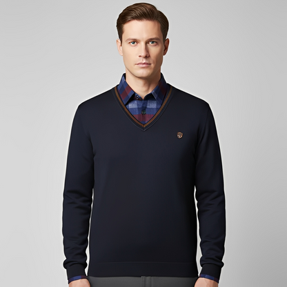 Elezer - Warmer und eleganter Pullover für Herren