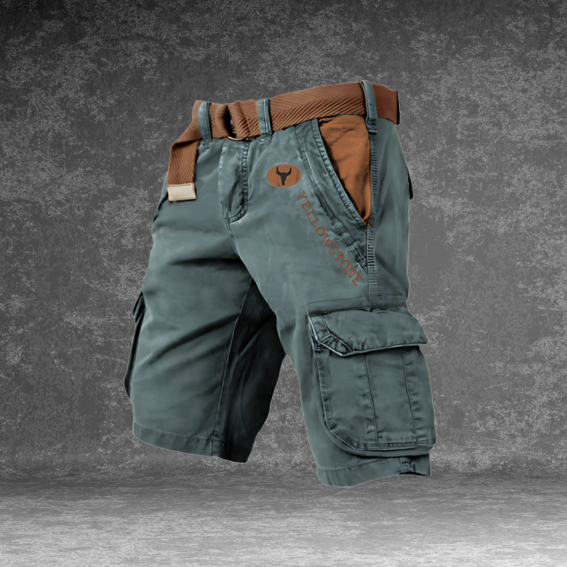 Cole - Shorts Cargo Durables pour Hommes pour Aventure