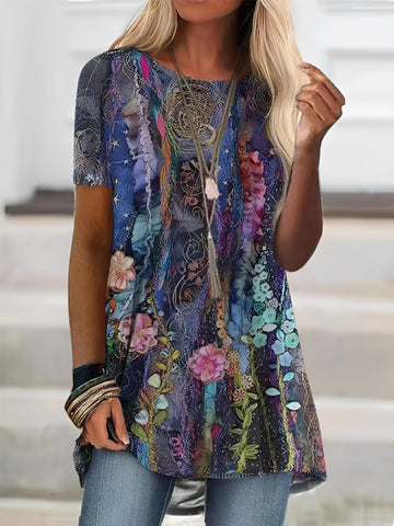 Rita - Blouse élégante à manches courtes pour femmes