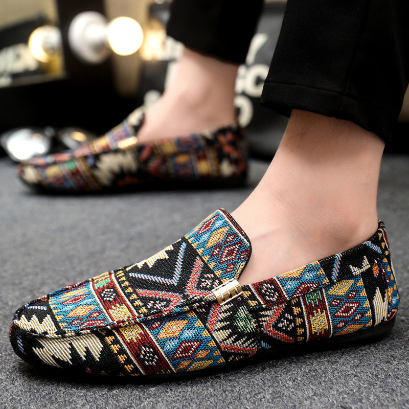 Zach - Mocassins Élégants et Décontractés