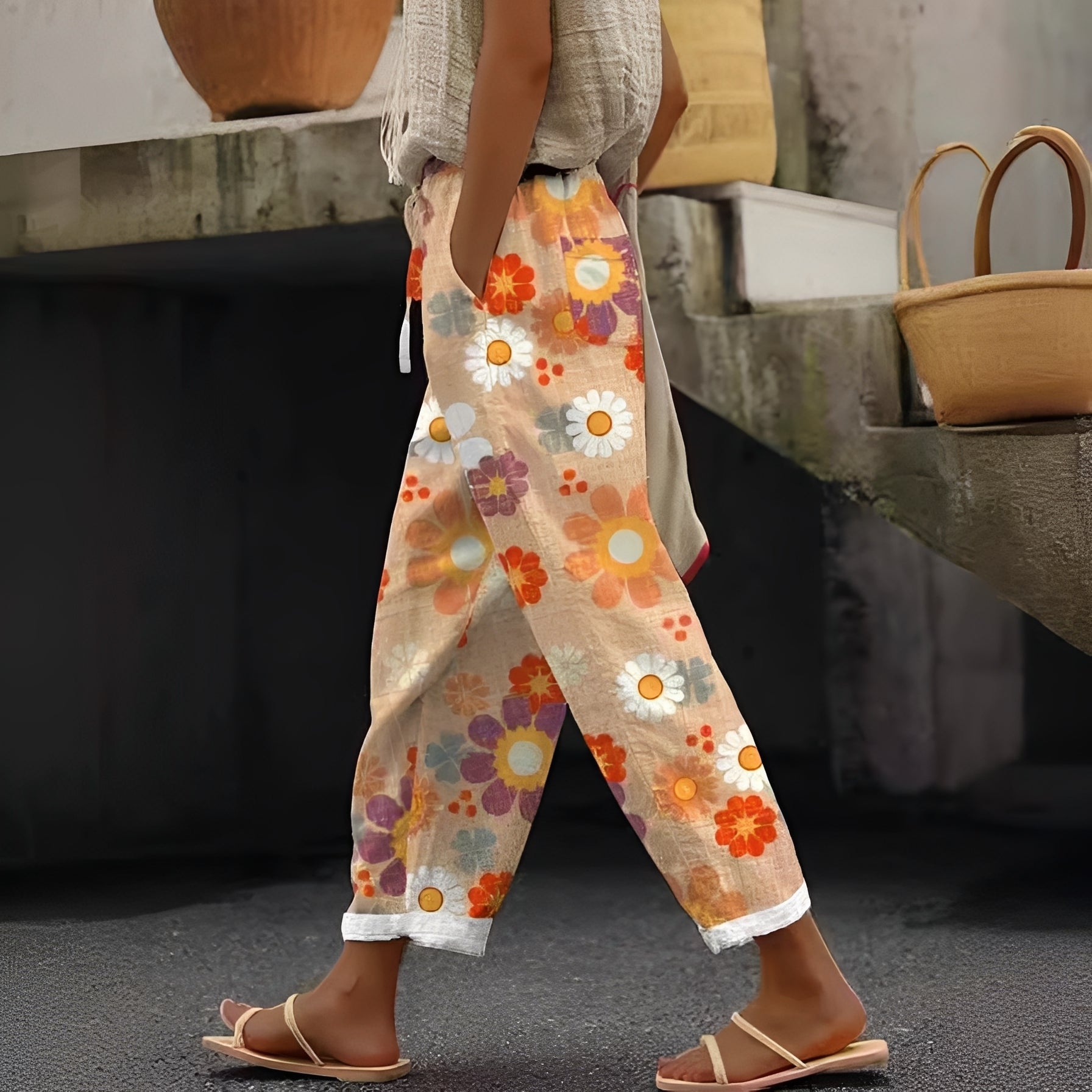 Betty - Pantalon élégant avec poches pour femmes