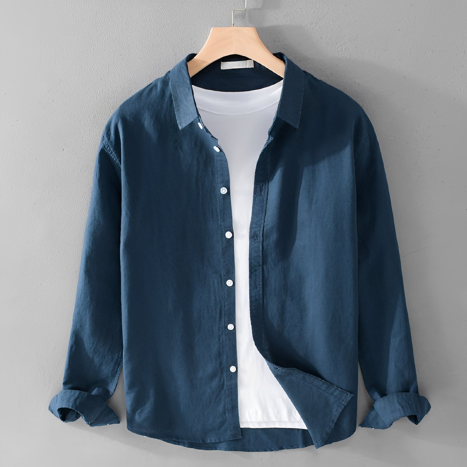 Rupert - Chemise Confort à Manches Longues