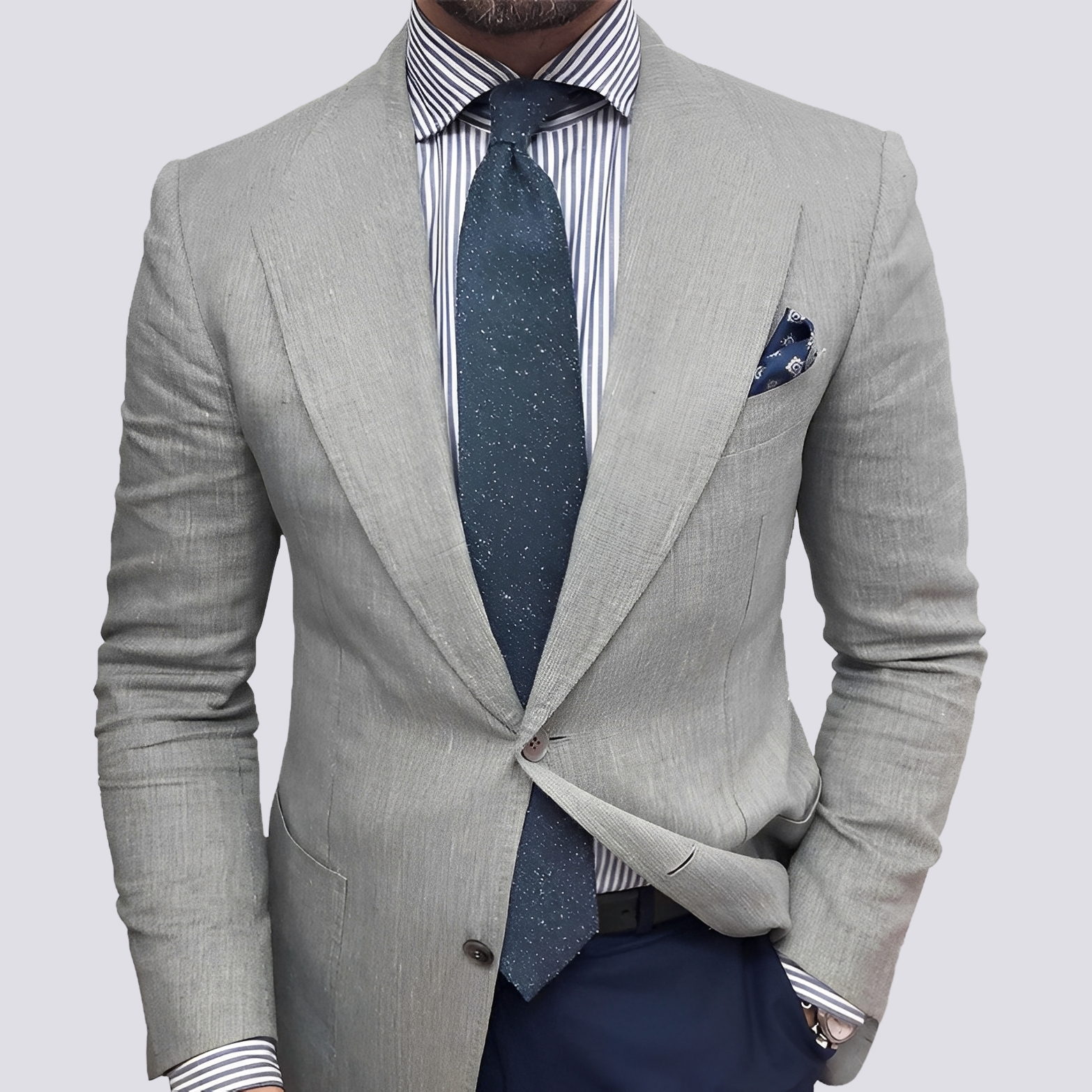 Tristan – Veste de costume pour hommes – idéale pour événements festifs