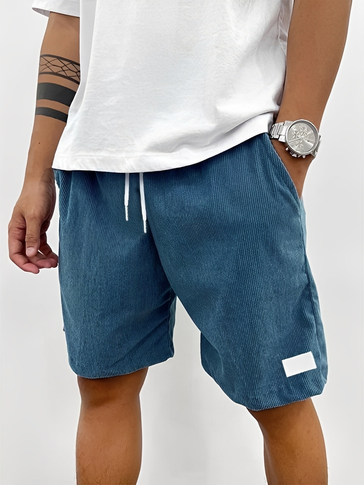 Robbie – Shorts pour hommes – Casual et confortables