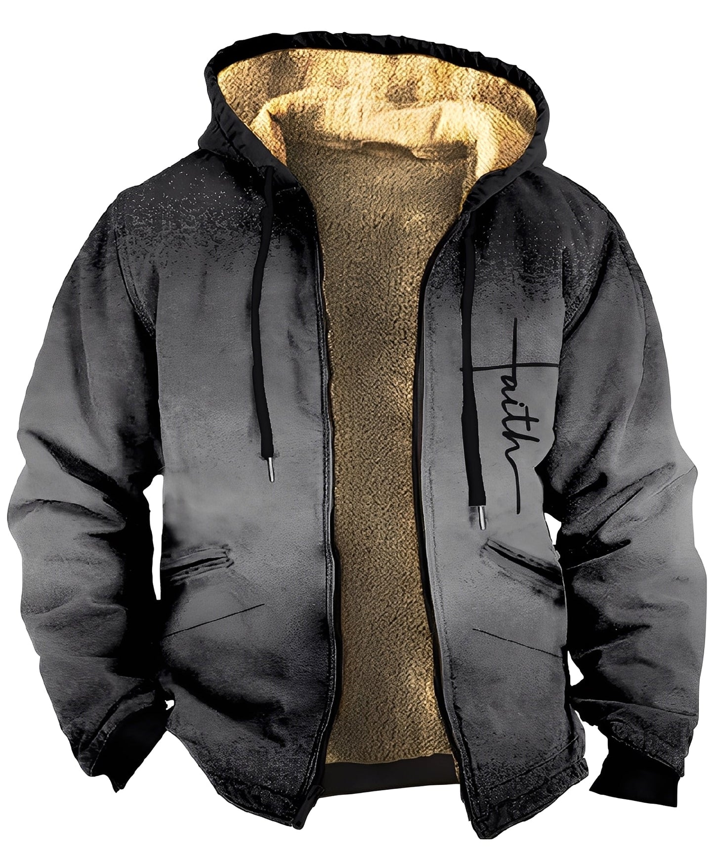 Mervin - Sweat à capuche homme en velours coloré