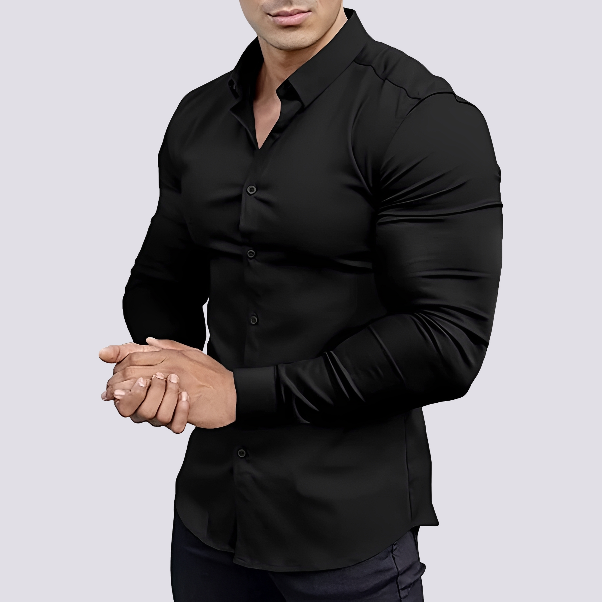Benson - Chemise Ajustée Décontractée
