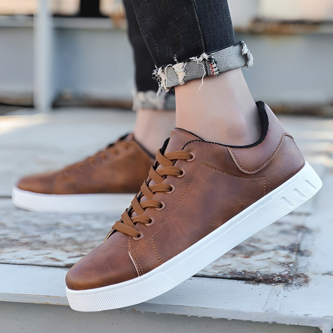 Howell - Chaussures Plates Relax
