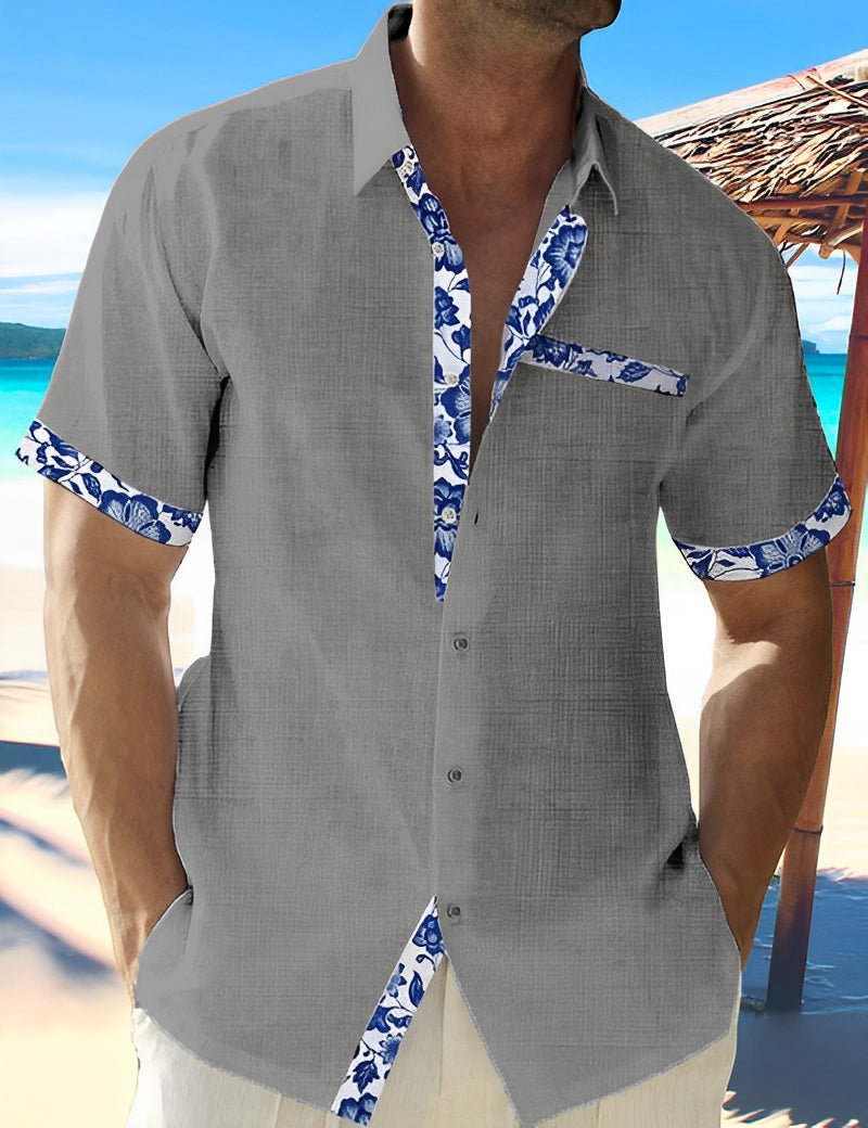 Anthony - Chemise Confortable pour Homme