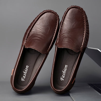 Jacob - Chaussures en cuir chic et décontractées pour hommes