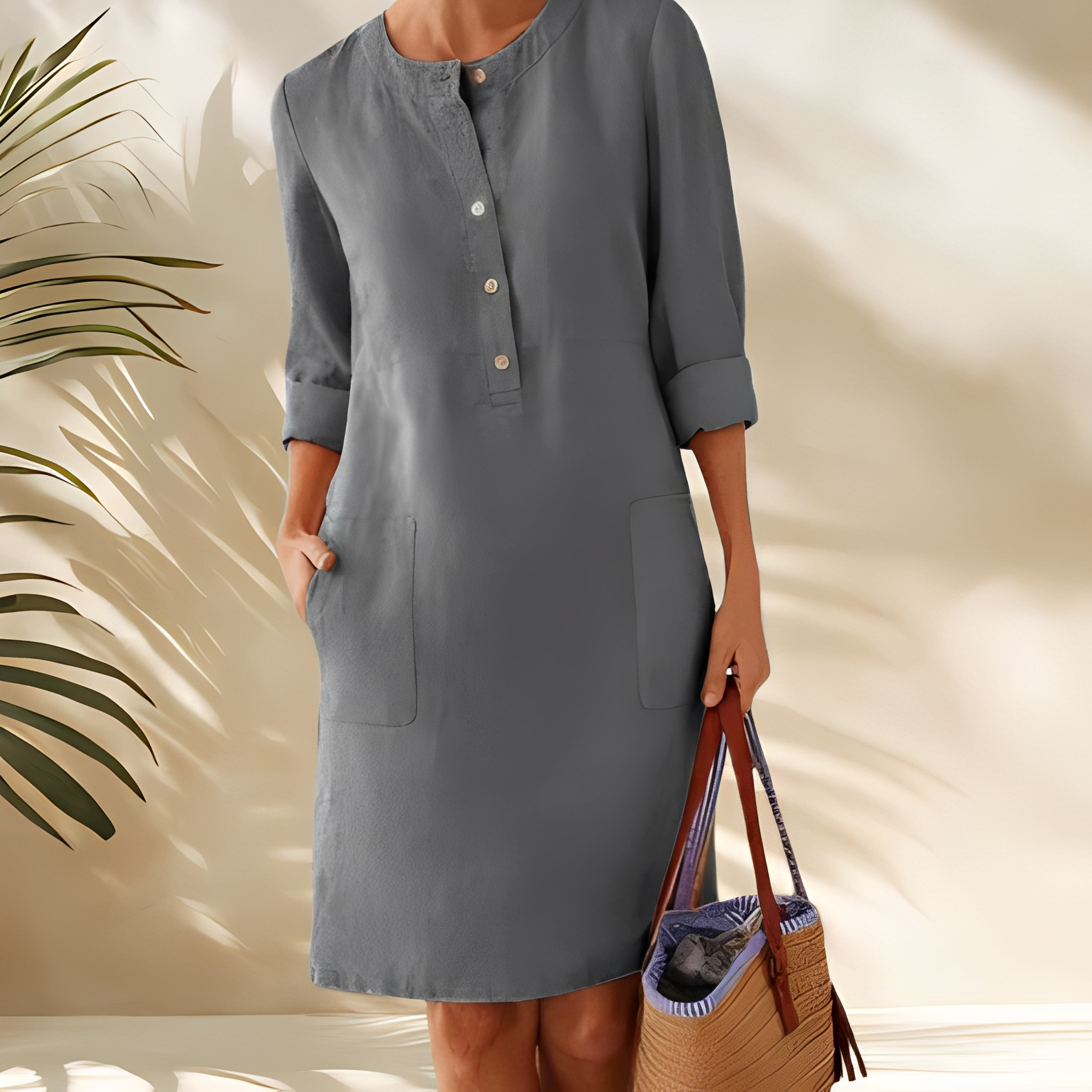 Hellen - Robe d'été décontractée pour femme