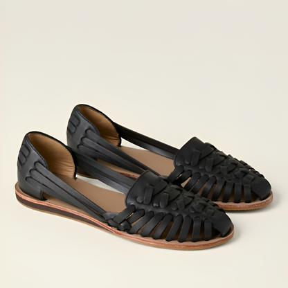 Gloria - Damen Freizeitsandalen im Retro-Stil