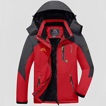 Febous - Manteau d'hiver résistant à l'eau pour homme