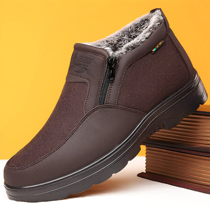Konnor - Bottes d'hiver stylées avec doublure polaire pour hommes