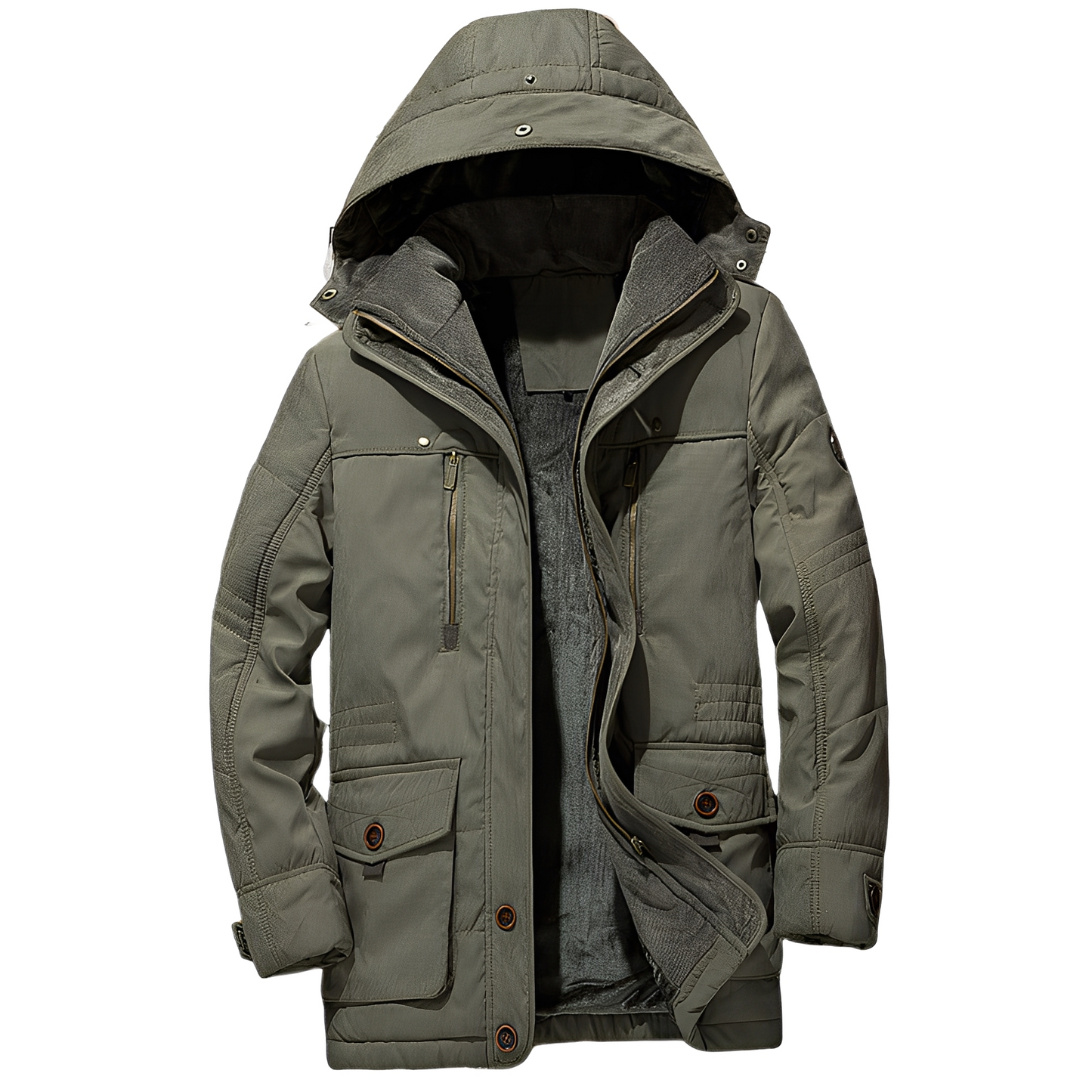 Romilly - Veste épaisse à la mode pour hommes