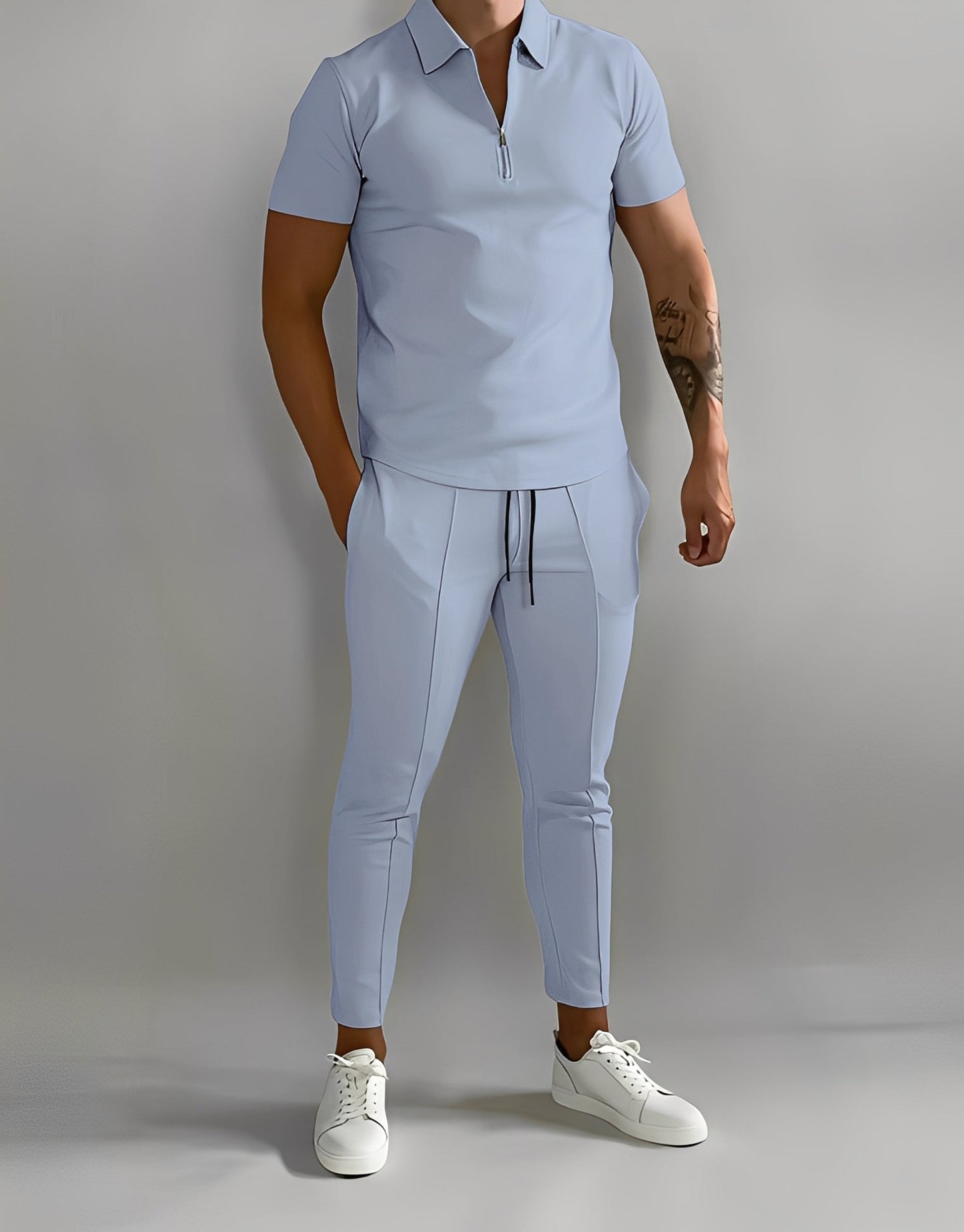 Joshua - Tenue de sport ajustée pour homme