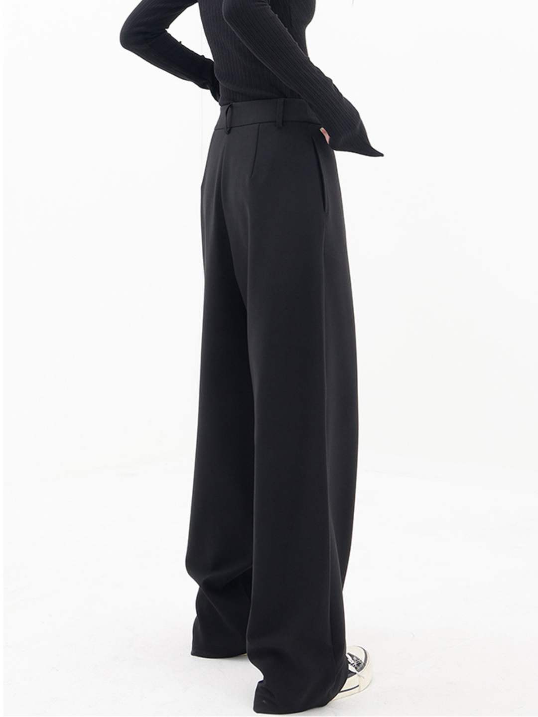 Luciana – Pantalon large élégant
