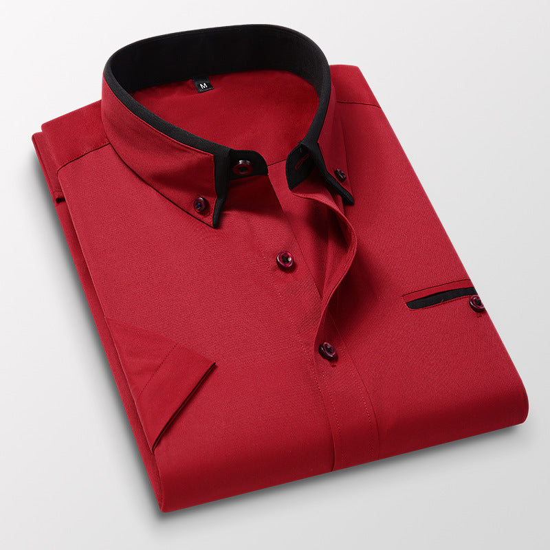 Gladwyn - Chemise Ajustée Décontractée pour Homme