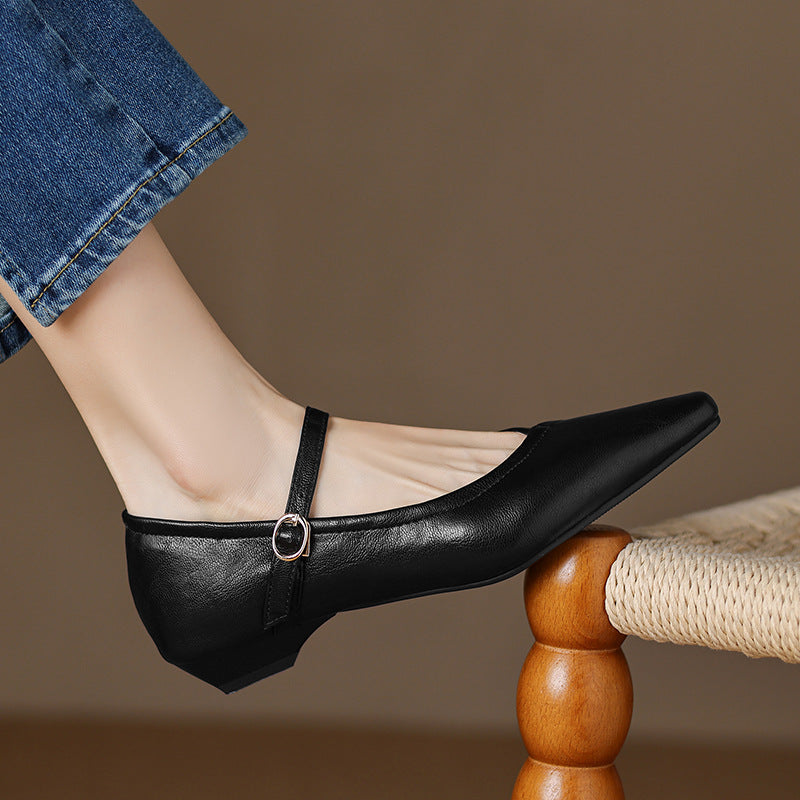 Isobella - Sandales Plates Relax