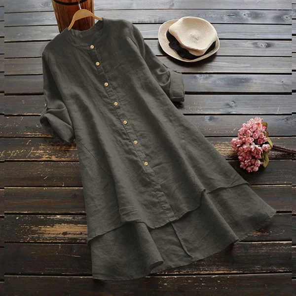 Maggie - Summer Dress in Cool and Comfortable Linen