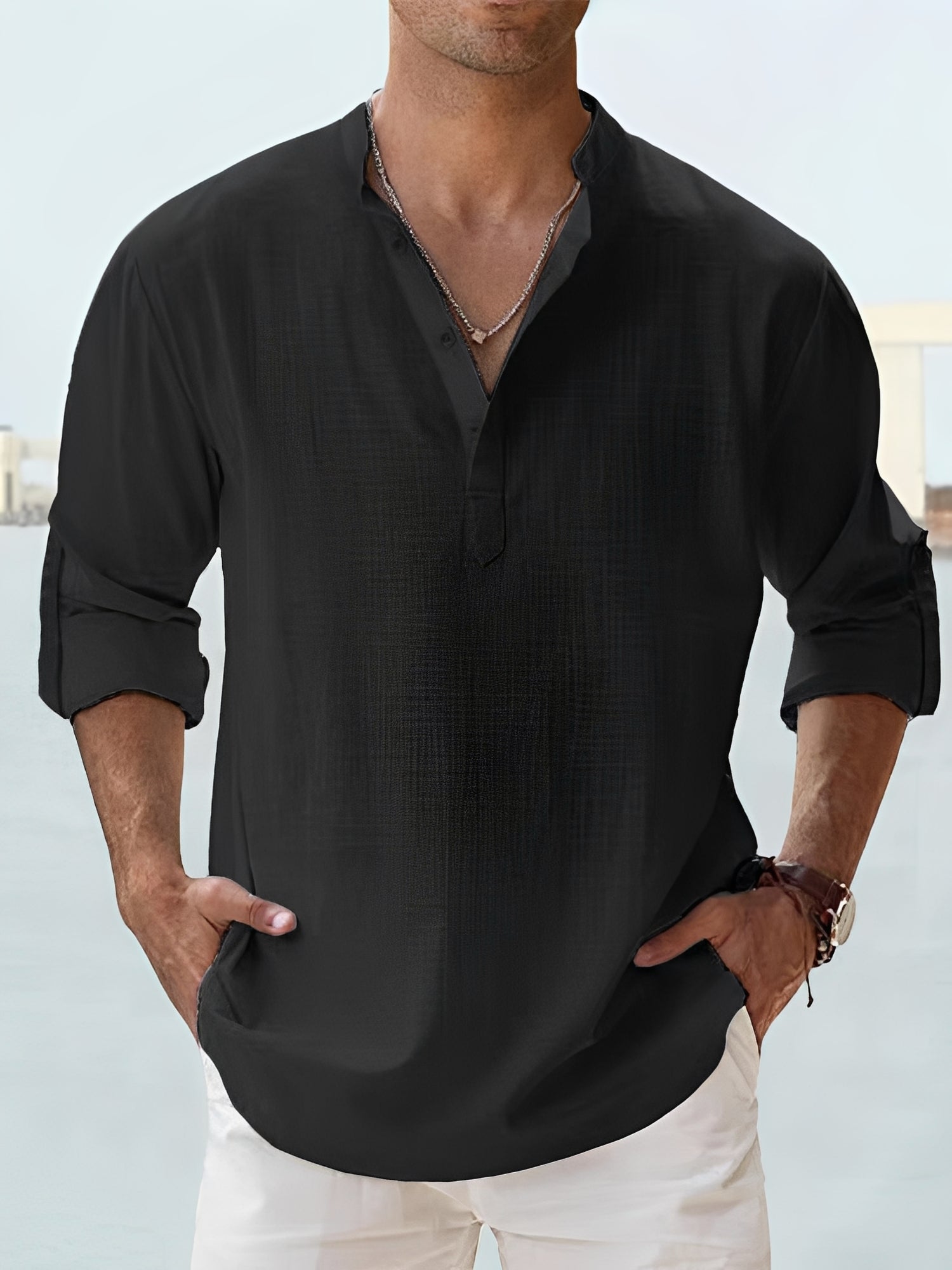 Stanley - Chemise ample et décontractée