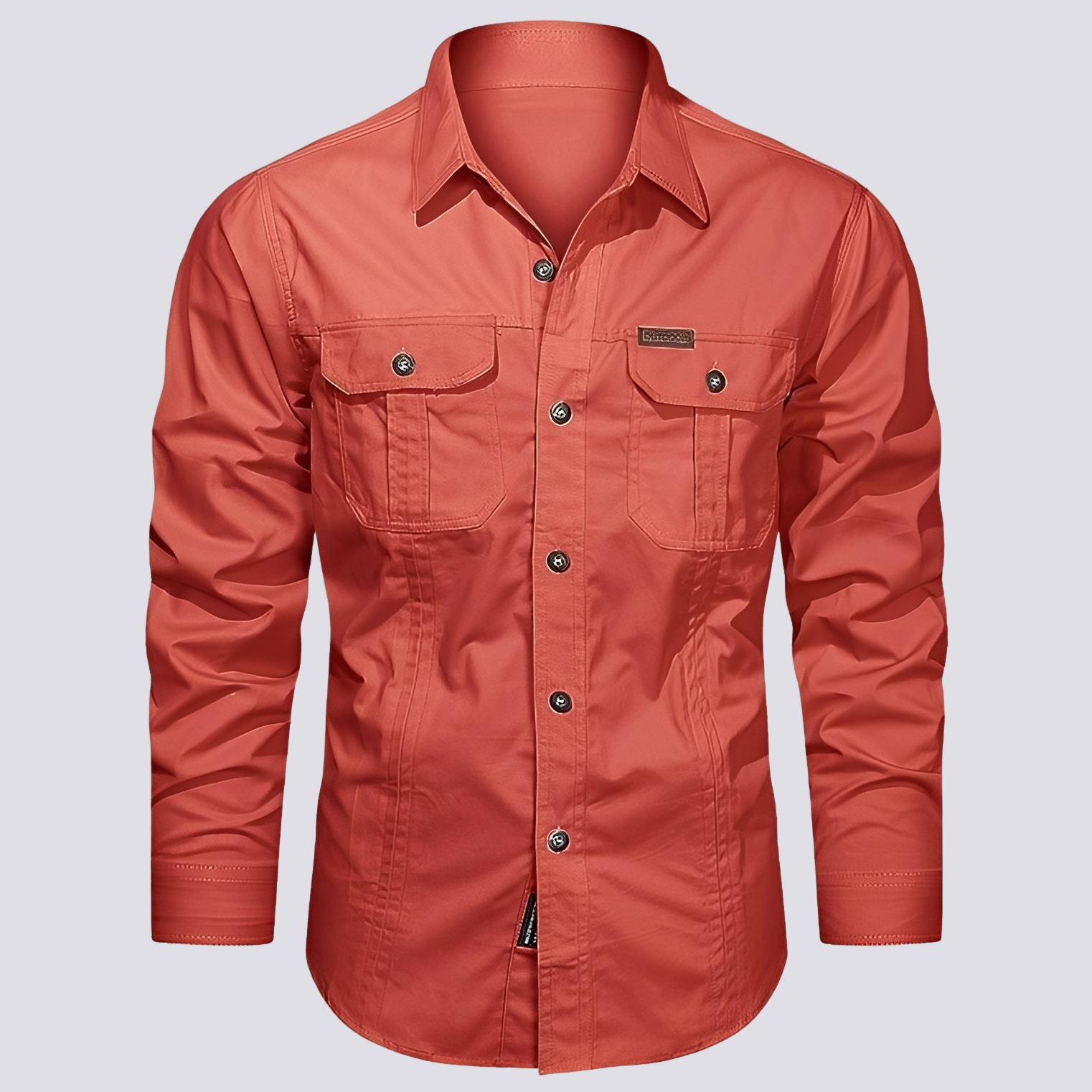 Franklin - Chemise large à manches longues
