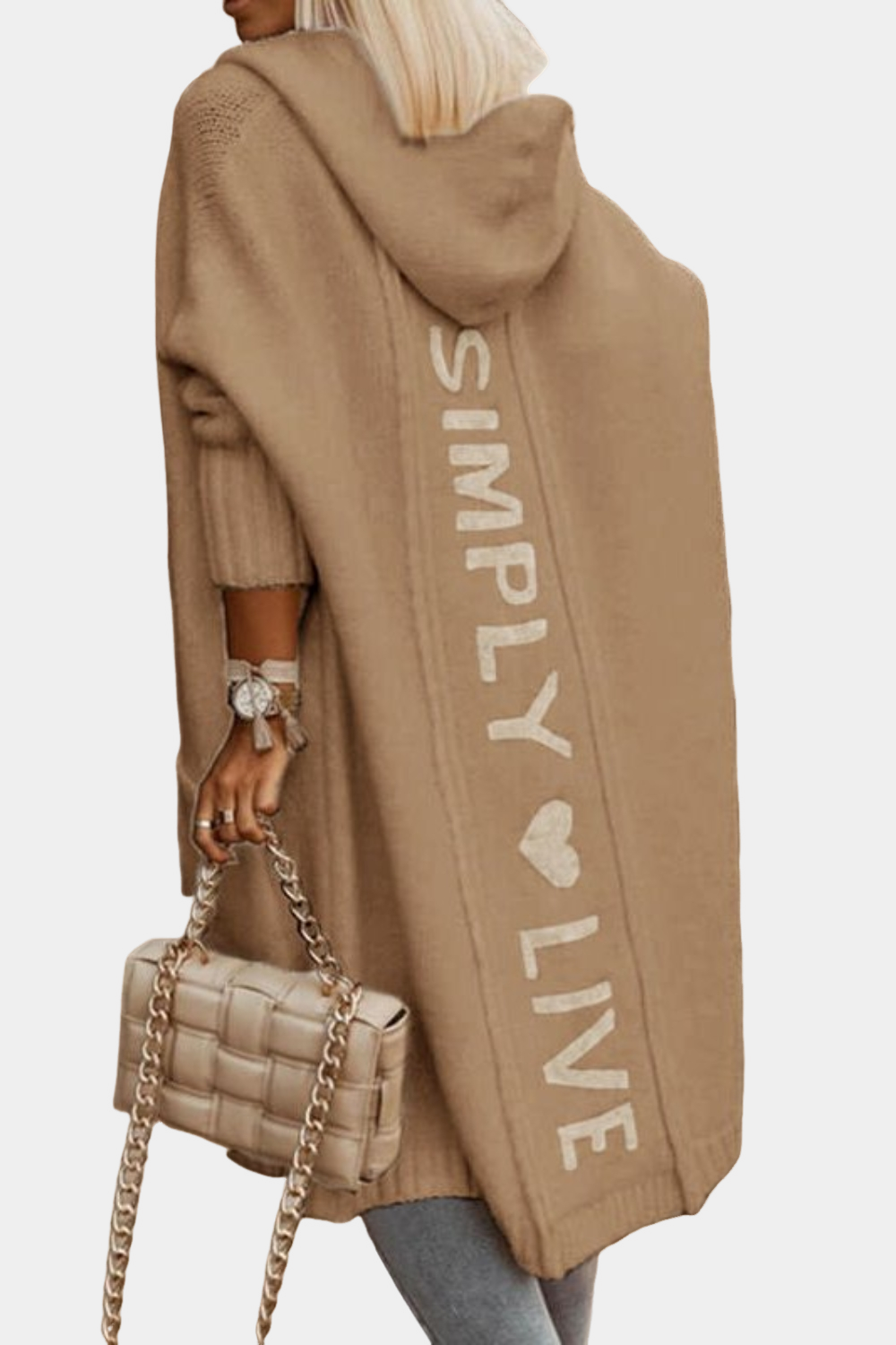 Melyssa - Long cardigan décontracté pour femmes