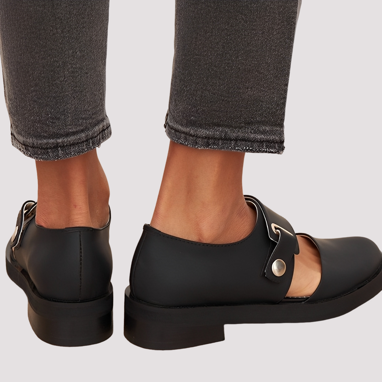 Addie - Chaussures à boucle élégantes pour femmes