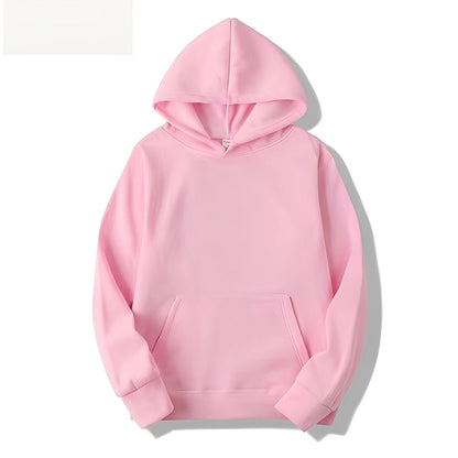 Tashia - Casual Unisex Hooded Sweatshirt with Pocket