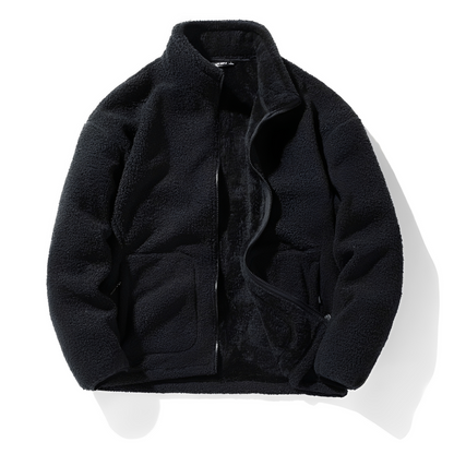 Gary - Warme und dicke Fleecejacke für Herren