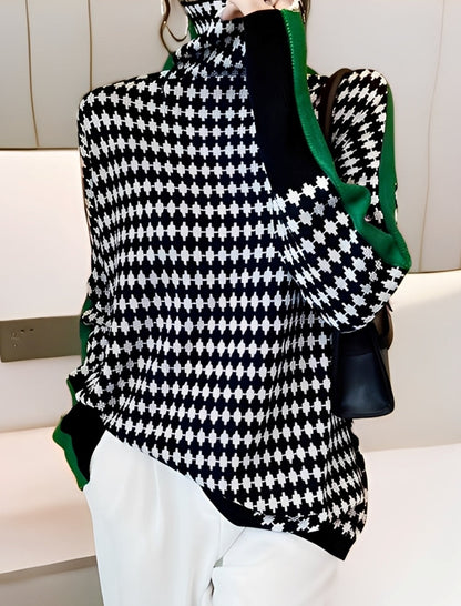 Bryony - Pull élégant à col roulé pour femmes