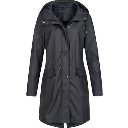 Annie - Veste multifonctionnelle coupe-vent avec capuche pour femmes