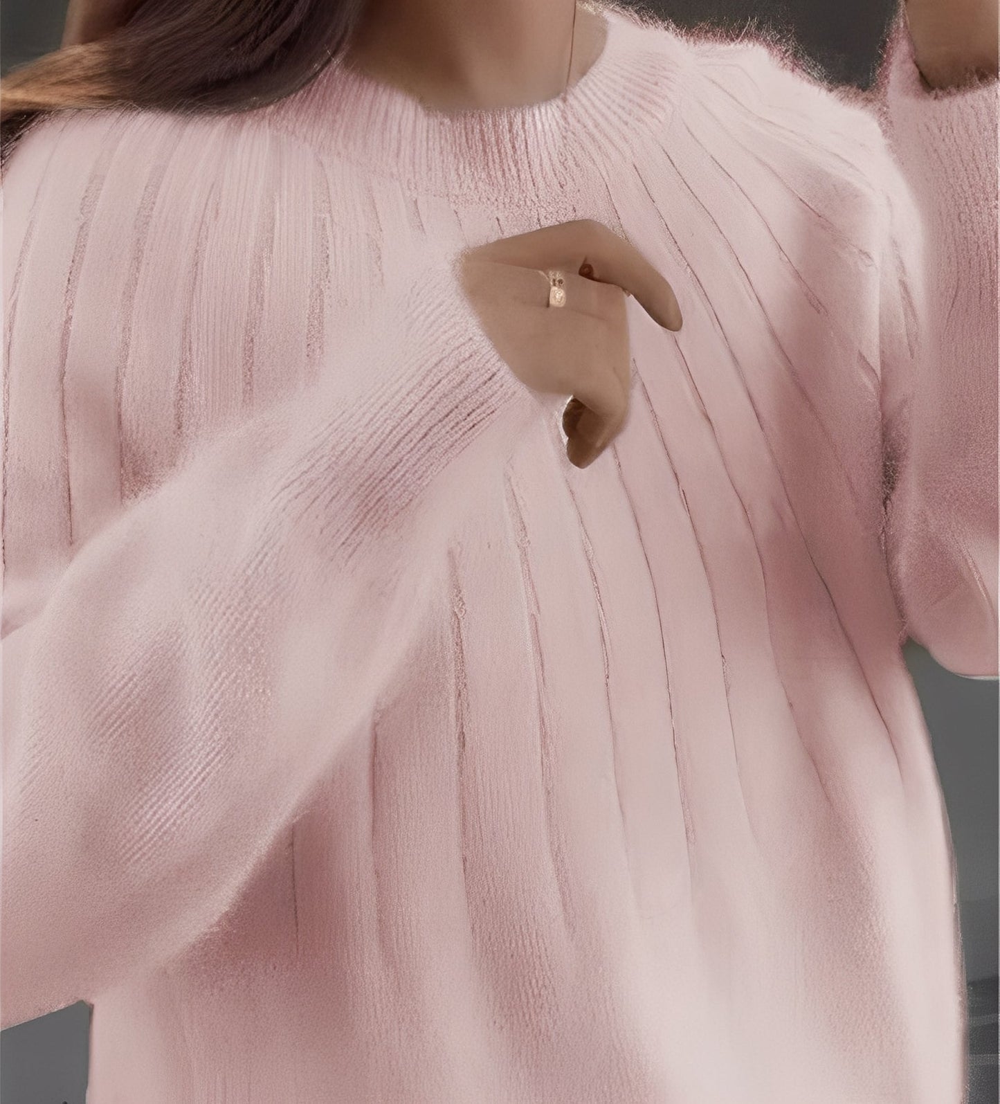 Josslyn - Pull en cachemire ample et raffiné pour femmes