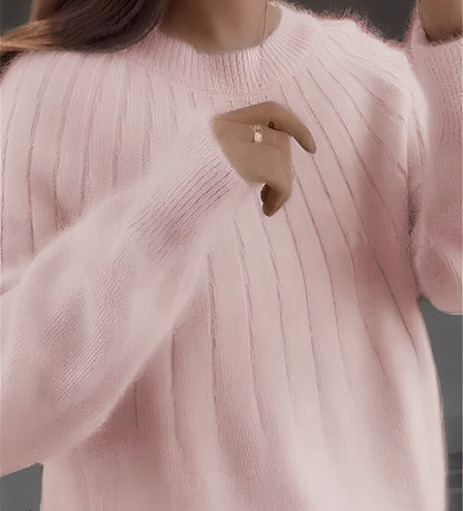 Josslyn - Pull en cachemire ample et raffiné pour femmes