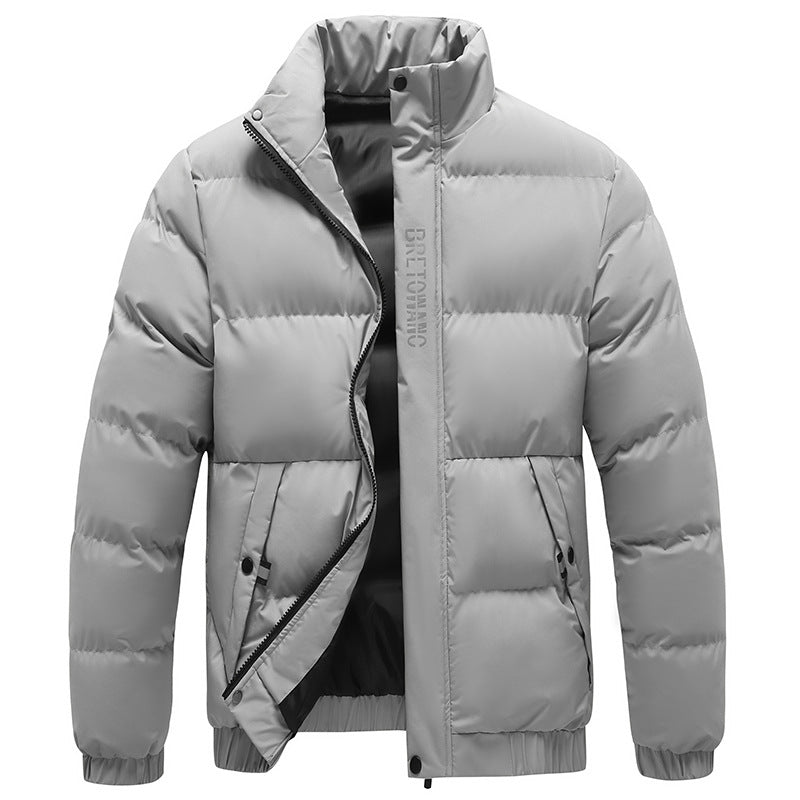 Léonard – Veste d'hiver avec col